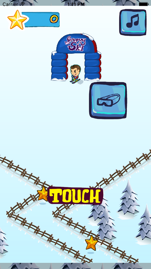 滑雪大挑战  v1.0图5