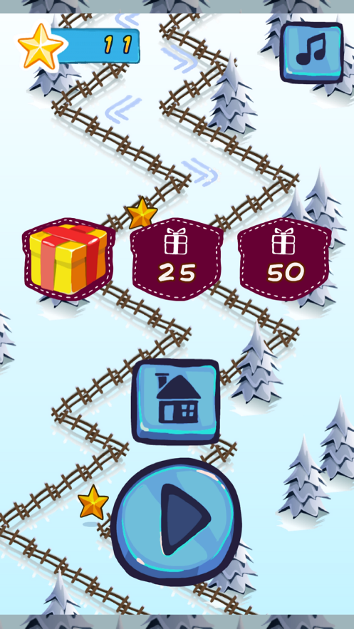 滑雪大挑战  v1.0图4