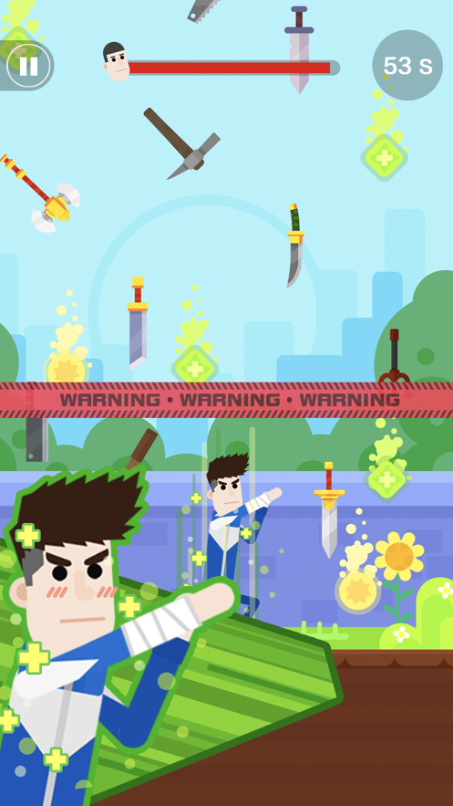 飞刀英雄安卓版  v1.0.0图4