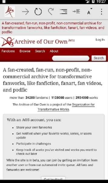 ao3下载安卓官方2022  v1.2.5图2