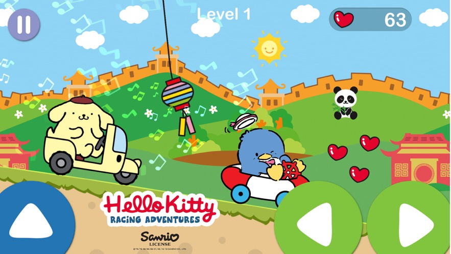 凯蒂猫飞行冒险破解版下载中文版  v1.0.3图3