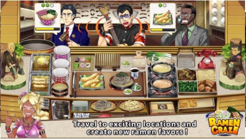 拉面大厨无限金币钞票破解版  v1.0.3图3