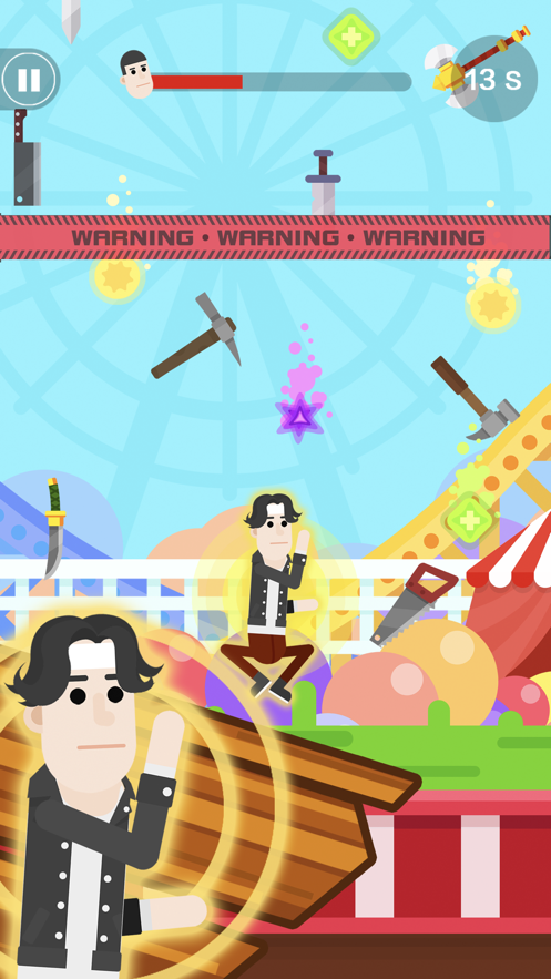 飞刀英雄安卓版  v1.0.0图2