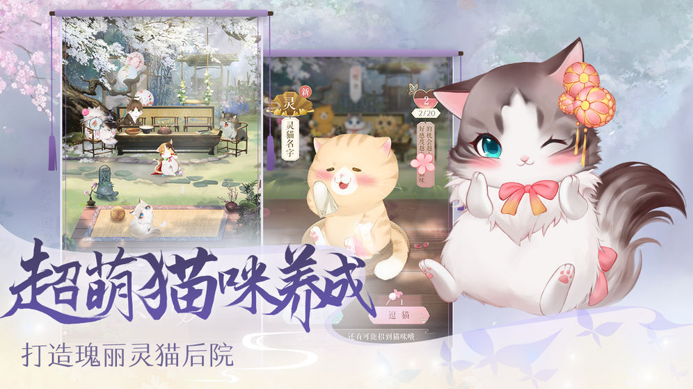 灵猫传手游下载  v1.1.96图2