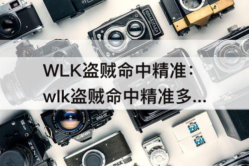 WLK盗贼命中精准：wlk盗贼命中精准多少