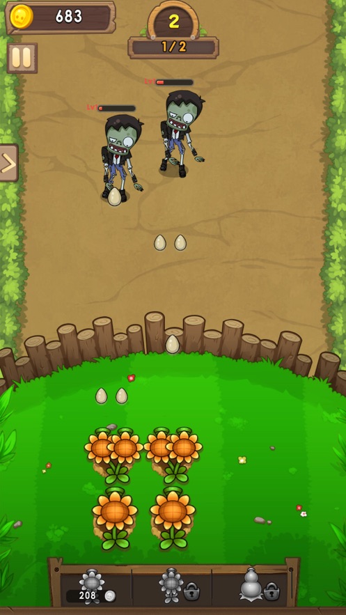 植物僵尸大作战2  v1.0.0图1