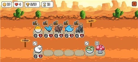 小动物自走棋手机版中文下载最新版  v1.0图3