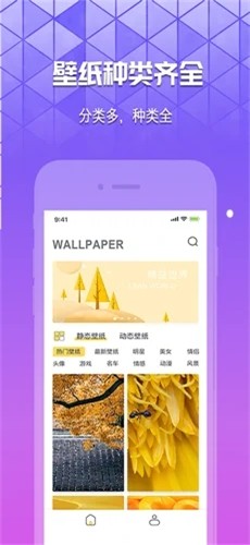 奶油壁纸助手免费下载  v1.0.0图2
