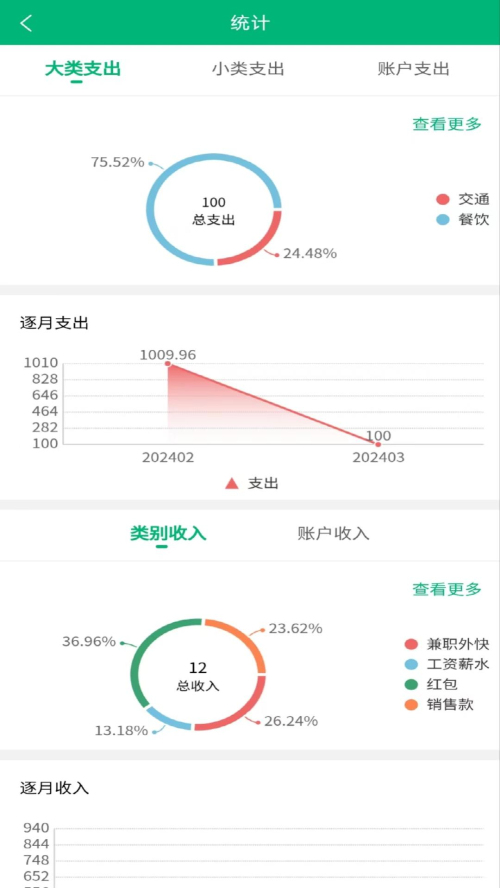 墨鱼记账最新版  v2.3.8321图3