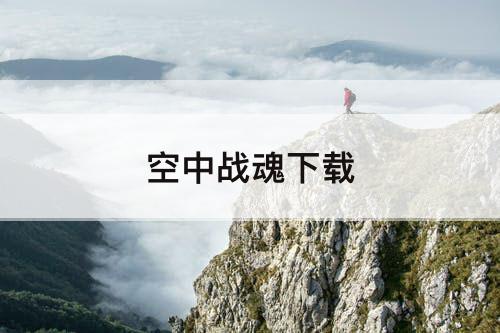 空中战魂下载