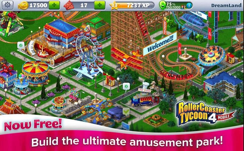 过山车大亨中文内购版  v1.13.5图3