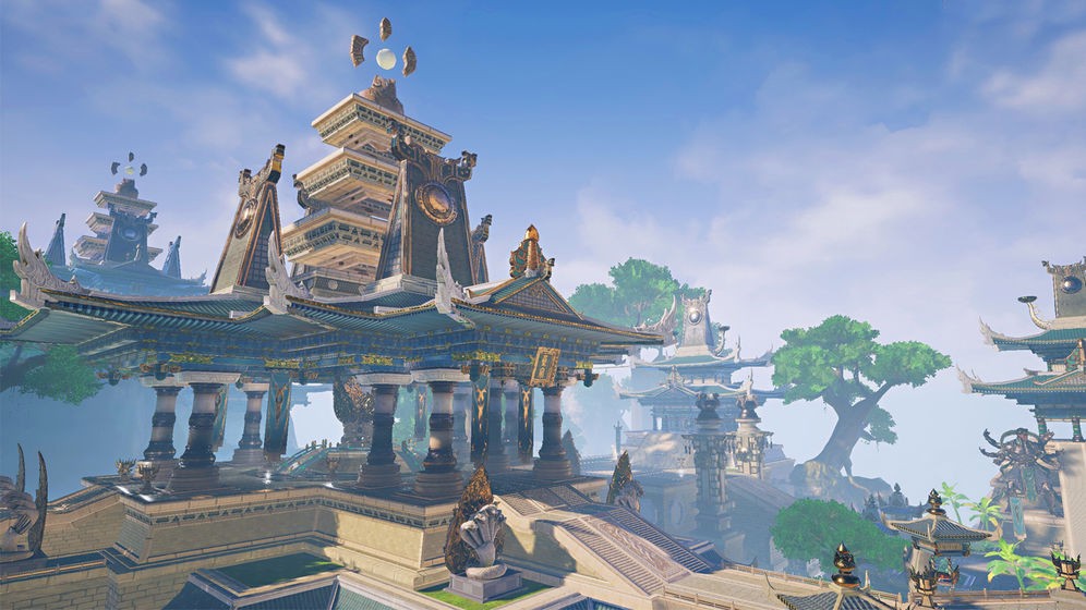 蜀山天下正版下载  v1.4.9图1